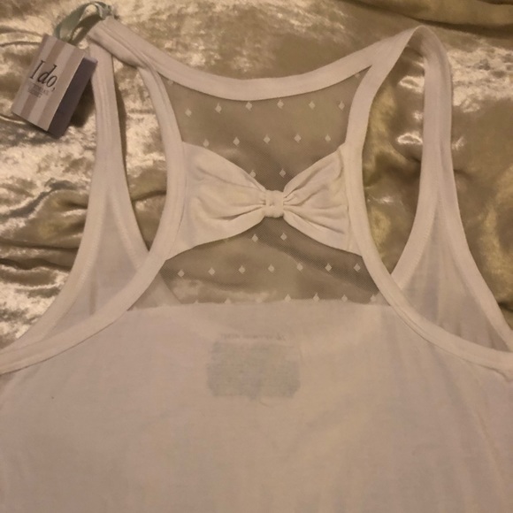 Victoria’s Secret ‘Bride’ Tank - NWT - Picture 4 of 8